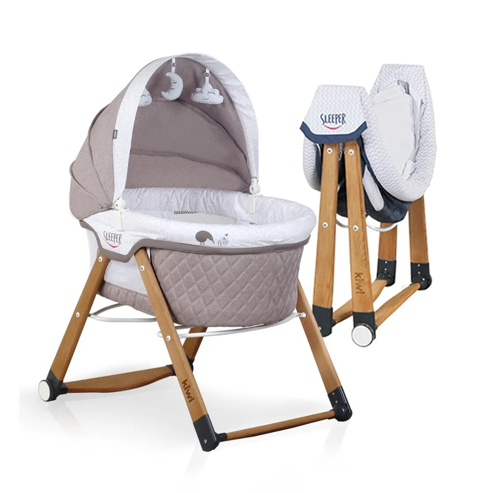 Pare Chocs Dans La Creche Tours De Lit Pour Bebe Kiwi Dormeur Tous In Un Sallanir Katlanir Ahsap Bebek Besigi Aliexpress