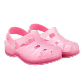 

Rubber clogs for girl model Surfi Transparent Igor
