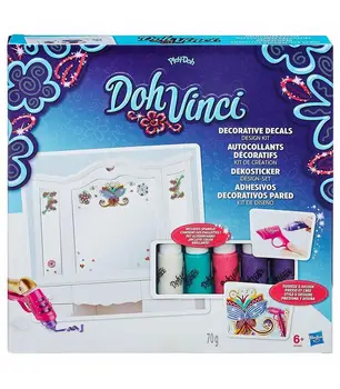 

Doh Vinci Adhesive Decorative Toy Store