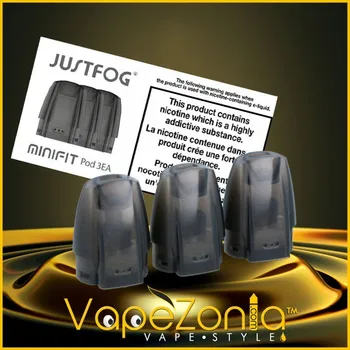 

POD rechargeable MINIFIT Justfog 3 pcs
