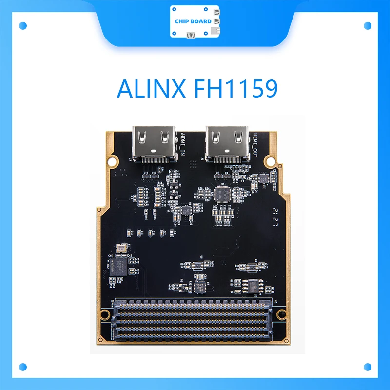 

ALINX FH1159: FMC HPC Interface to 4K HDMI Video Input/ Output Interface Adapter Board FMC Daughter Board for FPGA Board