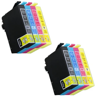 

8 cartriges T18XL T 18XL T 18 XL t1811 t1812 t1813 t1814's refill Compatible for printer Epson Model XP225