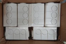 Socket-Box Switch Mount Screw-Set Adjustable 50mm 86 Depth Plasterboad