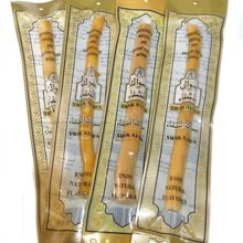 Набор из 10 свежих зубная щетка из природных материалов Misvak Miswak Arak Siwak Miswaak