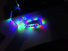 5V LED Strip-Lights Led-Tape Dimmable IP65 White Waterproof SMD2835 IP20 RGB USB Ribbon