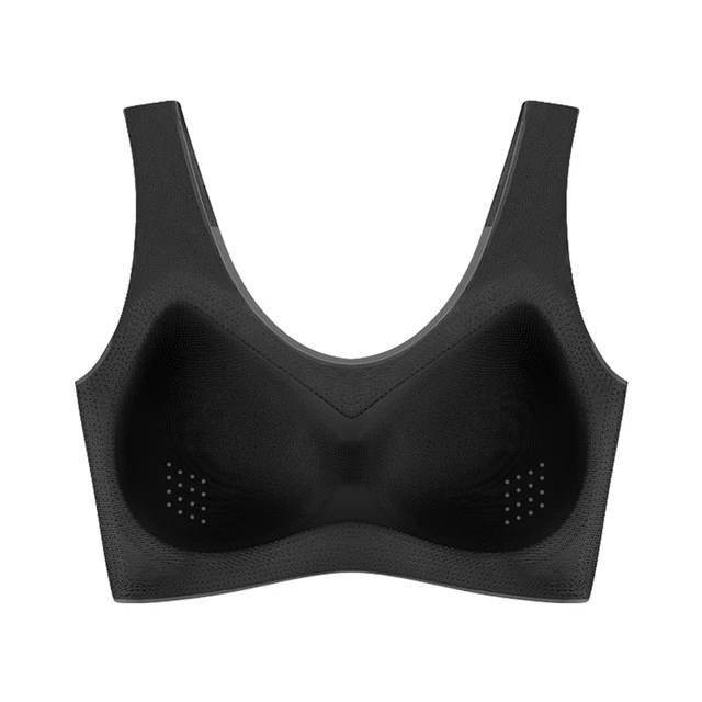 Solid Wireless Bra