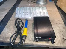 Iron-Tips Electric-Tools Soldering-Station V2.1S Ksger T12 STM32 Controllerdiy-Kits 907-Handle