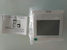 Moeshouse Controlador de temperatura de termostato inteligente WiFi para agua/calefacción eléctrica de suelo Agua/caldera de Gas funciona con Alexa Google Home