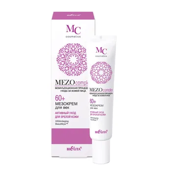 

Mesokrem for eyelids 60 + active care for mature skin mezocomplex whitita