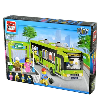 

Designer enlighten city "bus with a stop"