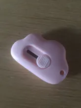 Cuchillo de utilidad Mini para estudiantes, suministros escolares Kawaii de corte de papel para oficina, 1 Uds.