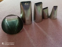 Pastry Nozzles Gadget Cake-Decoration-Tools Baking-Accessories Chrysanthemum Making Icing Piping