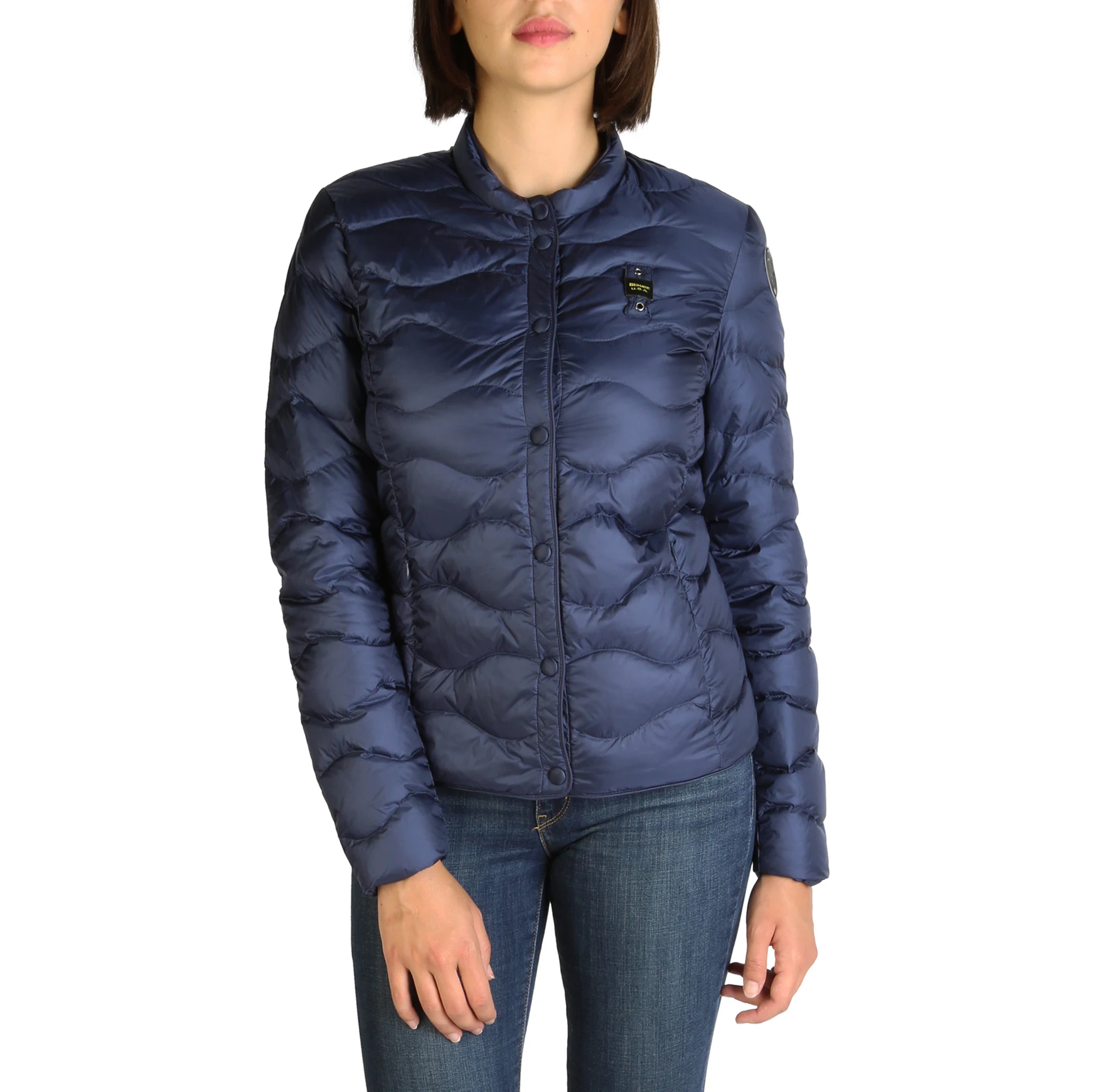 Blauer 3065 женские синие 101950. Цвет: синий, Размер: LBlauer8052798639421