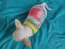 Clothing Jacket Dog Coat Puppy Pets Dogs Fleece Rabbit Small York Medium Soft New 