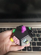 EDC mano para el autismo, TDAH alivio de la ansiedad en niños de 12 lados Anti-estrés Fidget Juguetes | Juguetes Fidget | Fidget Juguetes