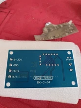 Time-Delay-Relay Trigger Circuit Timer Delay-Switch LED Digital High-Level 12V DC 0-999