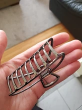 Hair-Claw Barrettes Clip-Grip Metal-Styling-Accessories Korean-Style Girls Women Geometric