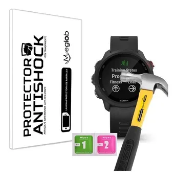 

Screen protector Anti-Shock Anti-scratch Anti-Shatter compatible with Forerunner 245 Music
