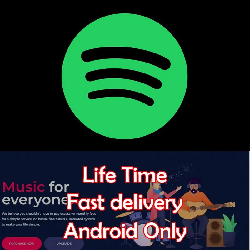 ✅Prémium Spotifis✅10 dispositivo✅Vida NO hay anuncios✅Ilimitado salta✅La música de lujo✅Sólo ANDROID descargar