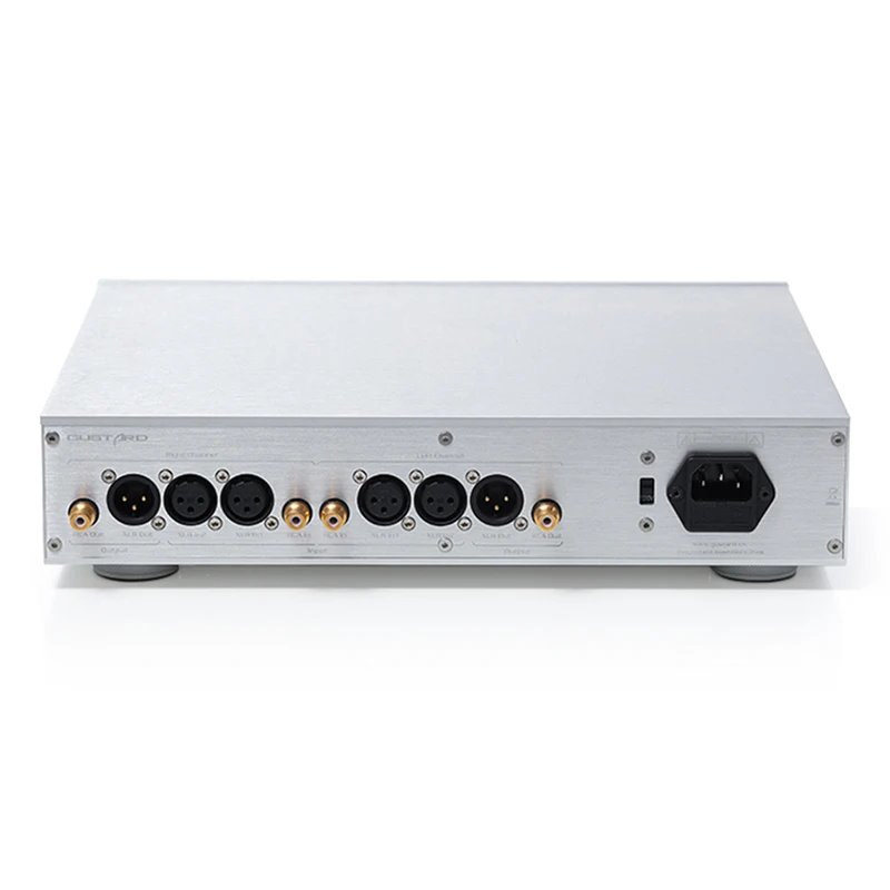 Gustard P26 полный сбалансированный предусилитель LM49860 HIFI Предварительный усилитель