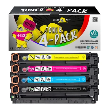 

Compatible CF540X CF541X CF542X CF543X Toner Cartridge for HP Color LaserJet M254dw M254nw M281FDN M281FDW M280NW Printer