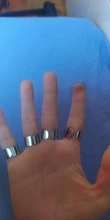 Anillos Punk de Hip Pop para mujer, cadena ajustable multicapa, cuatro anillos abiertos para dedos, anillos giratorios de aleación para mujer, regalo de fiesta