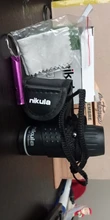 Nikula Telescopio Monocular 7X18 Óptica Completamente Revestida calidad hd mini visión nocturna monocular Deportes Caza Concierto Spotting Scope
