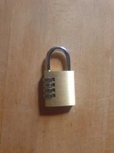 Padlock Combination-Lock Room-Suitcase Number Security-Tool Brass Mini 4-Digits Travel