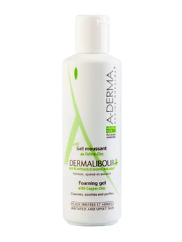 

Dermalibour + ducray a-derma cleanser 250 ml hygiene for fragile and irritated skin in babies and adults