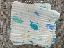 Manta de muselina para bebé recién nacido, edredón de algodón, 6 capas, Invierno