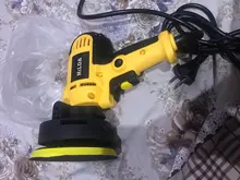 Máquina pulidora de coche eléctrica de 220V máquina pulidora automática de velocidad ajustable lijadora de herramientas de encerado accesorios de coche