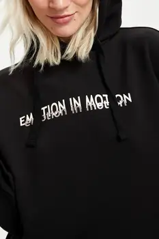 

DeFacto Woman Knitted Sweat Shirt-S3713AZ20AU