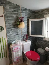 Self-Adhesive Wallpaper Removable Brick-Stone Vinyl Bathroom Living-Room Kitchen Home-Decor