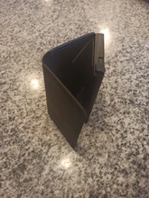 Cartera inteligente de aluminio para hombre y mujer, porta tarjetas Rfid, Mini billetera de Metal para tarjetas de crédito y negocios, 2021