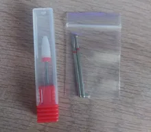 Brocas de cerámica para uñas, fresa eléctrica, pulidora para manicura, pulidor de uñas, accesorios de equipo de arte de uñas, 1 ud.