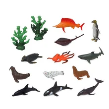 Набор диких животных 110159 океана(14 шт