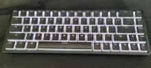 YMDK PBT Mechanical-Keyboard Corsair Pudding Ducky Keyset MX ANSI KBD75 Keychron Double-Shot