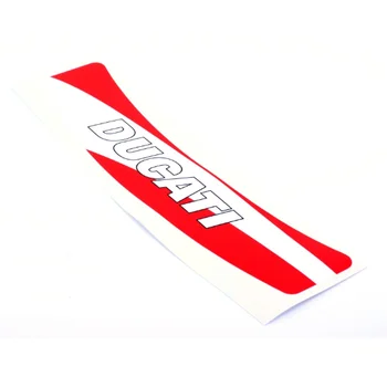 

DUCATI VISERA CASCO Sunstrip adhesivo autocollant decals adesivo adesivi aufkleber 12" 300x60mm