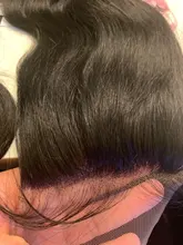 YISEA onda del cuerpo mechones con cierre 3 mechones brasileño de la armadura del pelo extensiones de cabello humano mechones con cierre de encaje de cierre con mechones
