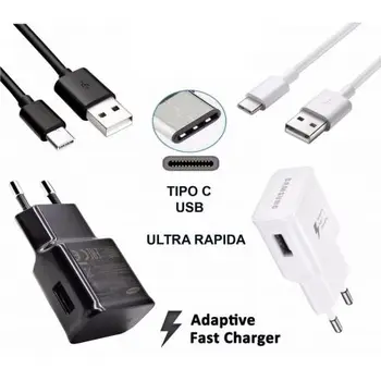 

Original Samsung Type C Fast Charger