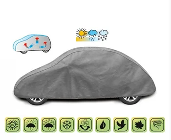 

FUNDA EXTERIOR CUBRE VEHÍCULO A MEDIDA PARA VOLKSWAGEN NEW BEETLE (1998-2011) 410cm-430cm