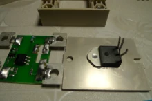 Solid-State-Relay Cover Single-Phase Control White-Shell 10DA 40DA SSR 25DA DC Plastic