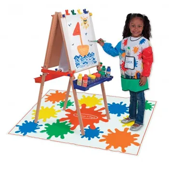 

BLACKBOARD AND EASEL IN 1