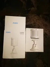 100% Aqara-Sensor de cuerpo humano ZigBee, movimiento de seguridad, conexión inalámbrica, entrada de intensidad de luz 2, aplicación para hogares