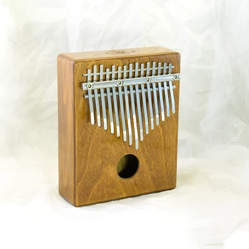 

Kl-a-a15sm-b kalimba Alta 15, small, Middle East, Brown, Kalimba lab