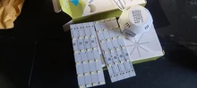 Octopus Light Ceiling-Lamp LED Energy-Saving Warm White Cold 5730SMD 220V 24W 16W 12W