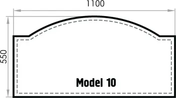

Buvar on the table Model 10
