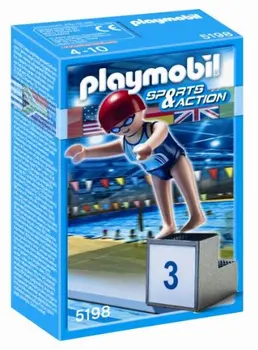 

PLAYMOBIL 626724-Olympic swimming