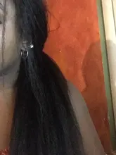 30 pulgadas recto rizado medio malla con división peluca 180% densidad brasileño cabello humano Pre arrancado con el pelo del bebé Remy sin costuras para las mujeres