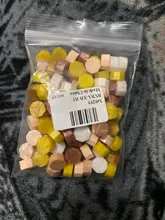 Octagon-pintura fuego Retro elegante, 100 Uds., granos de cera de sellado, gránulos, Manual de Seguridad de aduanas, estampado de sobres